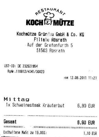 fvpt Hffner Kochmtze Restaurant